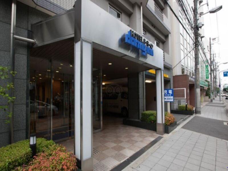 Dormy Inn Umeda Higashi Hotel Osaka Eksteriør billede